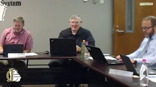 August Board of Education Work Session (08/08/2019) - Part 1