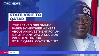 Qatar: Presidency Dismisses Snub Claims, Says Tinubu’ll Visit as Planned