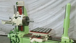 WMW UNION 60mm Boring Machine