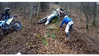 Enduro Run Husqvarna vs KTM