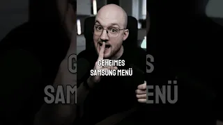 Samsung will nicht, dass du dieses geheime Menü kennst