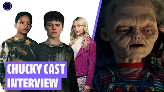 Chucky Season 3 Part 2: Cast chats good Chucky vs. Bad Chucky & MORE | Interview