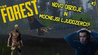 NOVO OBZIDJE IN MOČNEJSI LJUDOŽERCI?! | The Forest #3