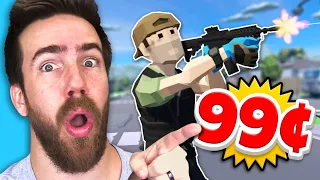 Can A 99 Cent Game Be Bad?! - Clownfield 2042