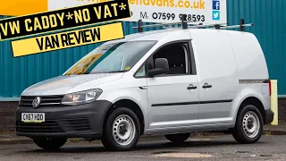 Detailed Walk & Talk Review of 2017 VW Caddy Van With Tailgate