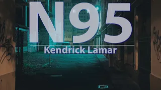 Kendrick Lamar - N95 (Clean) (Lyrics) - Audio, 4k Video