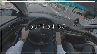 1996 Audi A4 1.8 Turbo (B5) - POV