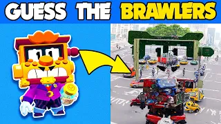 Guess The Brawler | Squint your eyes | Brawl Stars Quiz #2