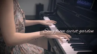 SONG FROM SECRET GARDEN [hướng dẫn cover] (easy) Mây Piano Tutorial #27