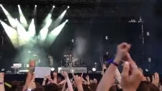 Muse - Psycho (GreenFEST 2015)