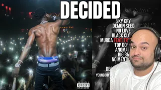 YoungBoy - Decided Full Album Reaction - BIG 38! I’M READY TO WORKOUT!