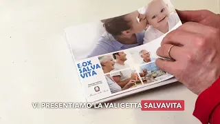 Nuova Valigetta Salvavita del Dott. Marco Squicciarini