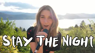 "Stay The Night" - Zedd & Hayley Williams (Cassidy Mackenzie Cover)