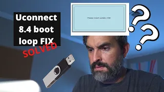 Uconnect 8.4 Boot loop fix: SOLVED