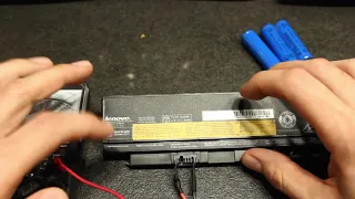 Laptop battery pack DIY connectors