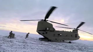 Big Windy conducts whiteout environmental training