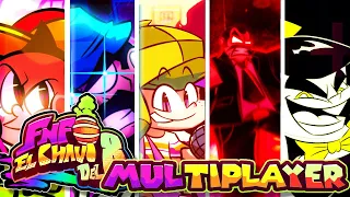 FNF x El Chavo DEL 8 Multiplayer Version FULL GAMEPLAY ( EsoMarx ) [ MR Funkin Studios ]