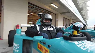 Hot Lap In the Formula Yas 3000 & Aston Martin Vantage GT4 At Yas Marina Circuit
