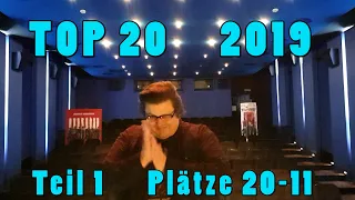 TOP 20 BESTE FILME DES JAHRES 2019 Teil 1 (Plätze 20-11) Christian Koch TOP 20