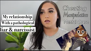 DATING A PATHOLOGICAL LIAR/NARCISSIST:STORYTIME