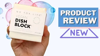 Zero Waste Vegan Dish Block Product Review