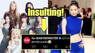 BABYMONSTER’s Fanpage Sparked Outrage for Insulting BLACKPINK’s Jennie