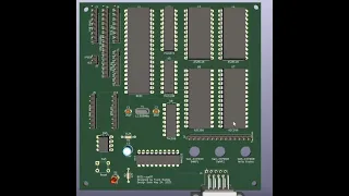 Demonstration of using KiCad with the Auto router to quickly design a Printed Circuit Board