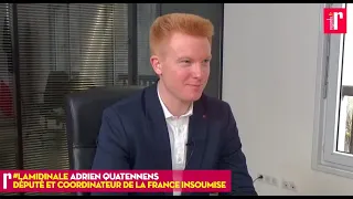 Adrien Quatennens (LFI) : « La France de monsieur Zemmour n’existe pas »