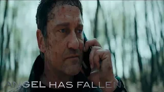 "Падение ангела" "Angel Has Fallen"-Морган Фриман,Джерард Батлер (2019)