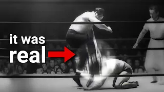 When Wrestling Turns Real: The Rikidozan vs Kimura Incident