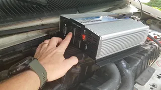 Harbor Freight 2000 watt Inverter - Will It Power an RV AC System?