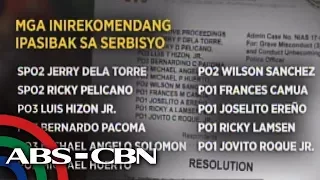 Bandila: 58 pulis ipinasisibak ng PNP-IAS dahil sa katiwalian