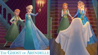 Disney Frozen Story || The Ghost of Arendelle  ||  Read along[Read aloud]