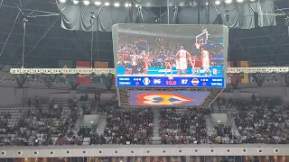 Last Minute France VS Latvia | FIBA World Cup 2023 | Indonesia Arena