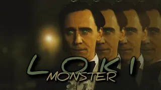 Loki | monster | serial Loki tribute (2x02)