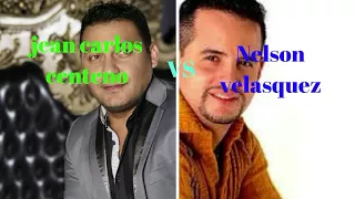 JEAN CARLOS CENTENO VS NELSON VELASQUEZ