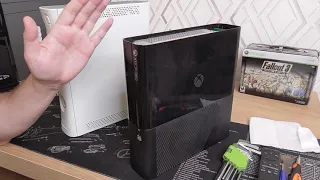 XBOX360 E - Первое знакомство (часть 1)