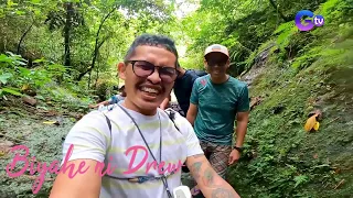 Naggagandahang waterfalls ng Luisiana, Laguna, pinuntahan ni Biyahero Drew! | Biyahe Ni Drew