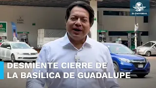 Mario Delgado desmiente cierre de templos religiosos si Morena gana las elecciones