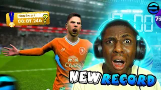 TRYING TO BEAT THE NEW 3 SECONDS KICK OFF [ BEAT THE CLOCK ] CHALLENGE 😁🔥