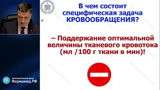 Физиология и мониторинг сердечного выброса Лебединский К.М.