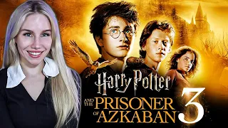 It's Getting DARKER! FIRST TIME WATCHING HARRY POTTER AND THE PRISONER OF AZKABAN!