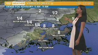 New Orleans weekend weather forecast: Hot and humid little rain