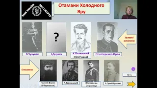 Розділ 3. Урок 5. Україна наприкінці 1919 - на початку 1920 р.