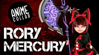 RORY MERCURY | GATE  | ANIME DOLL | CUSTOM DOLL | REPAINT DOLL | COLLAB TIME  | OOAK DOLL