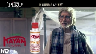 PIKU'S solution for Baba's constipation - Kayam Churna | In Cinemas Now