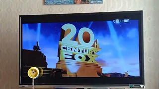 Заставка 20th Century Fox/Channel One Russia/DK (2009)
