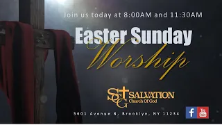 Salvation Church of God | 8:00 AM Sunday Worship Service 4/4/21| Past. Malory Laurent