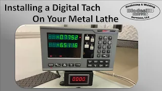 Installing a Tach on Your Metal Lathe like this PM 1440TL