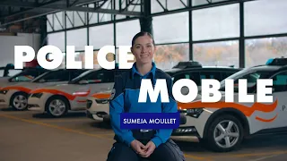 La Police mobile – Die mobile Polizei